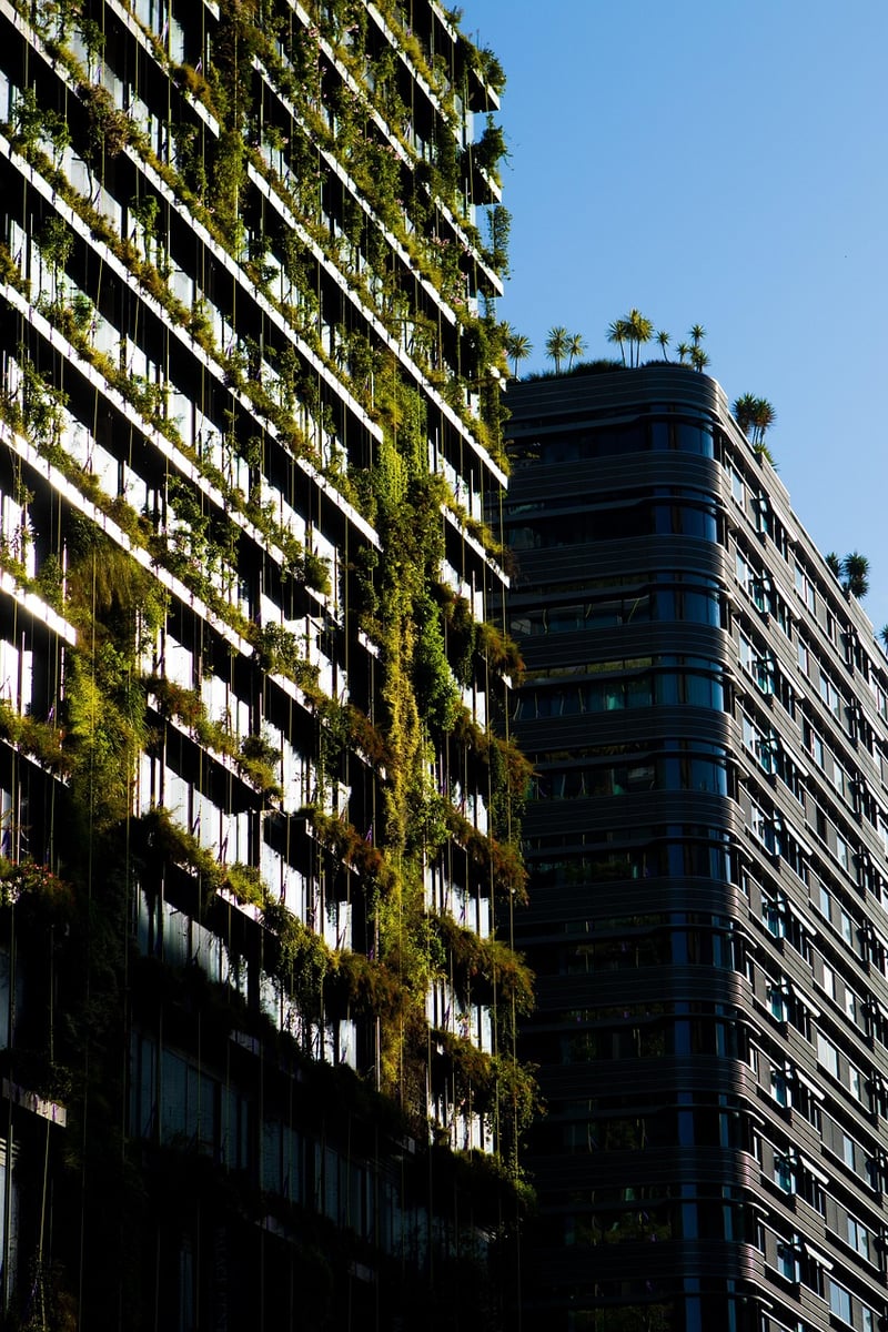 Living Wall Mosaic